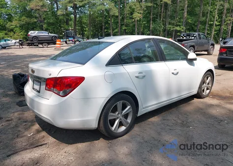 2013 Chevrolet Cruze 2Lt Auto from USA, damaged, VIN 1G1PE5SB4D7321282